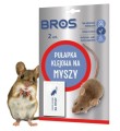 Bros Pułapka klejowa na myszy 2 Sztuki Skuteczne i bezpieczne rozwiązanie