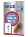Bros Pułapka klejowa na myszy 2 Sztuki Skuteczne i bezpieczne rozwiązanie
