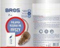 Bros Pułapka klejowa na myszy 2 Sztuki Skuteczne i bezpieczne rozwiązanie