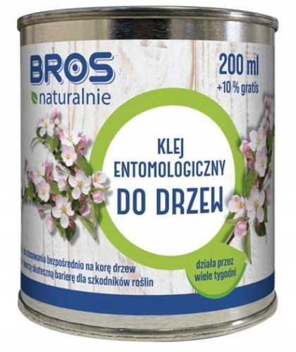 Klej entomologiczny do drzew 220ml Do zwalczania owadów biegających