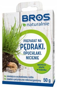 Preparat na pędraki opulchniaki i nicienie 50g Naturalna ochrona roślin