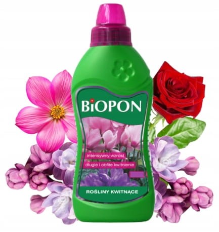 Nawóz do roślin kwitnących 1L Intensywne kwitnienie i zdrowy wzrost