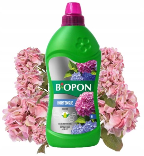 Nawóz do hortensji w płynie 1L Wieloskładnikowy mineralny koncentrat