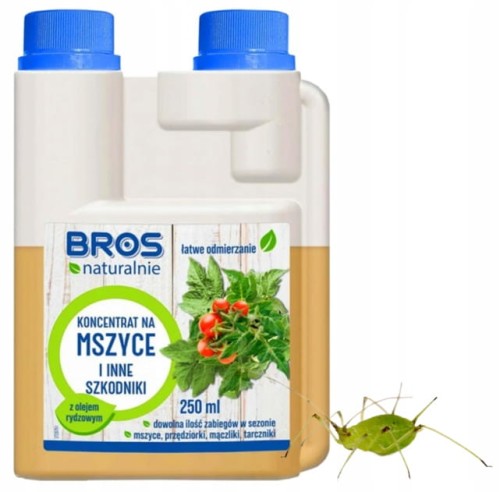 Naturalny środek na mszyce i inne szkodniki 250ml Koncentrat
