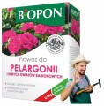 Nawóz do pelargonii i kwiatów balkonowych 500g Intensywne kwitnienie