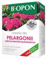 Nawóz do pelargonii i kwiatów balkonowych 500g Intensywne kwitnienie