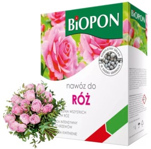 Nawóz do róż 1kg Granulat wzmacniający i przedłużający kwitnienie