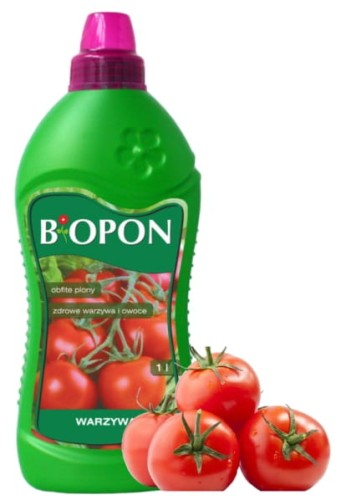 Nawóz wieloskładnikowy do warzyw 1L Zdrowe rośliny i obfite plony