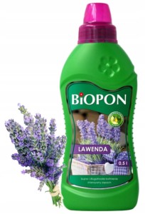 Nawóz do lawendy 0,5 L Bujne kwitnienie intensywny zapach