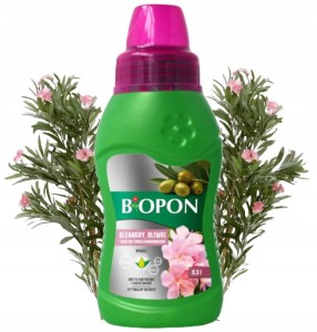 Nawóz do oleandrów, oliwek i roślin śródziemnomorskich 300ml