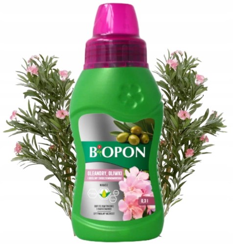 Nawóz do oleandrów, oliwek i roślin śródziemnomorskich 300ml