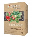 Nawóz organiczny do truskawek 1kg Naturalny wzrost i owocowanie