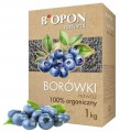 Nawóz organiczny do borówek 1kg Naturalny wzrost i obfite plony