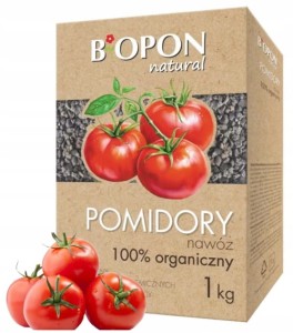 Organiczny nawóz do pomidorów 1kg 100% naturalne wsparcie dla roślin