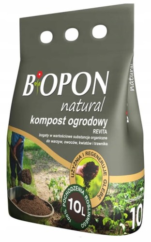 Kompost ogrodowy Revita 10L do warzyw owoców krzewów i trawnika