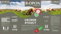 Obornik bydlęcy granulowany 5L Naturalny nawóz uniwersalny