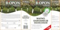 Wapno ogrodnicze granulowane 1kg Bielenie drzew i odkwaszanie gleby