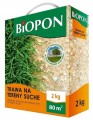 Biopon Trawa na tereny suche 2kg Odporna na susze zielona oaza