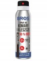 BROS Spray na komary i kleszcze tropikalny 90ml Skuteczny aerozol