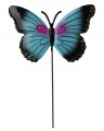 Pik dekoracyjny ogrodowy motyl ozdoba na patyku 55 cm