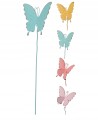 Pik dekoracyjny ogrodowy motyl ozdoba na patyku 61 cm
