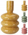 Wazon dekoracyjny nakrapiany 27,5x17 cm ozdobny ceramiczny