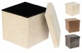 Pudełko do przechowywania eleganckie 38x38x38cm Funkcjonalne z przykrywką