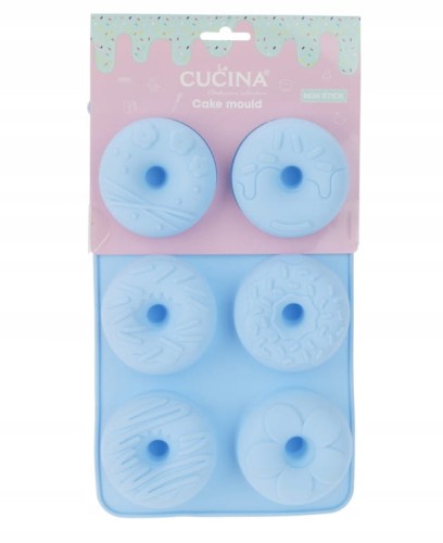 Foremki silikonowe do babeczek muffinek 27,5x17,3x2,2 cm