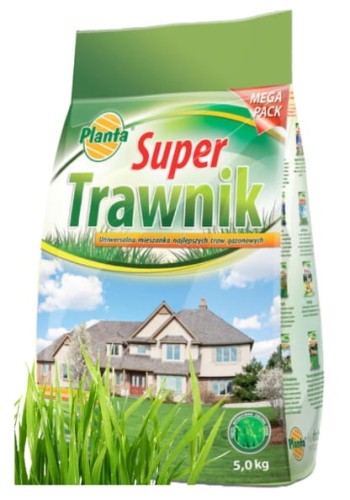 Mieszanka traw gazonowych do trawników rekreacyjnych i uniwersalnych 5kg