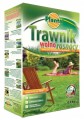 Nasiona trawy 0,9kg Uniwersalna mieszanka traw Trawnik wolno rosnący