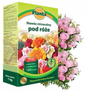 Nawóz do róż mineralny 1kg Obfite kwitnienie i zdrowe rośliny