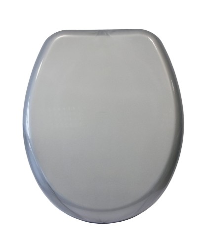 Deska sedesowa do WC metaliczna Iris