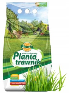 Nawóz mineralny do trawy 10kg Granulowany Łatwo przyswajalny