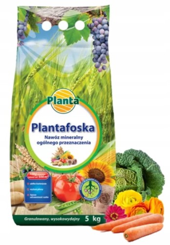 Nawóz mineralny uniwersalny 5kg Plantafoska