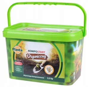 Organiczny przyspieszacz kompostu 3,5kg Kompostart