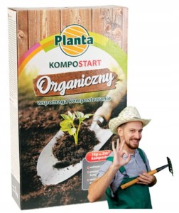 Organiczny przyspieszacz kompostu 1kg Kompostart