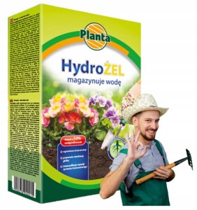 Hydrożel poprawiający właściwości gleby 250g Magazynuje wodę