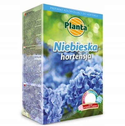 Preparat koloryzujący do hortensji 300g Niebieska hortensja