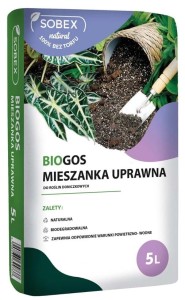 Mieszanka uprawna do roślin doniczkowych nawóz 5L 