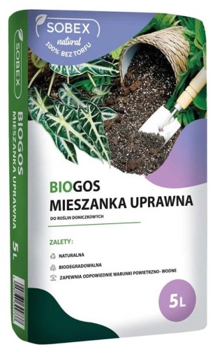 Mieszanka uprawna do roślin doniczkowych nawóz 5L