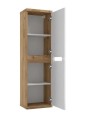 Słupek łazienkowy wiszący 40 dąb craft Ronda NEW