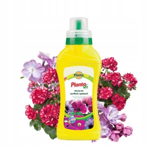 Nawóz do surfinii i petunii 0,4L Intensywne i długie kwitnienie