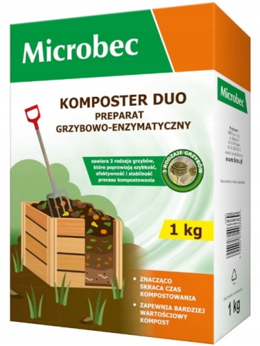 Preparat do biodegradacji szamba i udrażniania systemów sanitarnych 1kg
