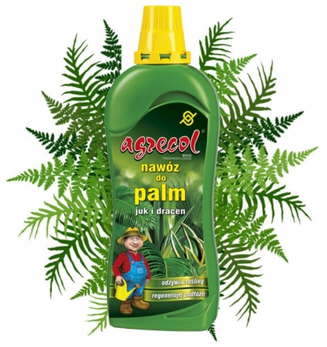 Nawóz do palm juk i dracen w płynie 750 ml