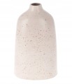 Wazon dekoracyjny nakrapiany 30,5x19x12,5 cm ozdobny porcelanowy