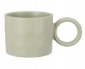 Kubek porcelanowy z uchem 370ml dekoracyjny nakrapiany