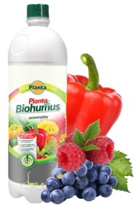 Biohumus do warzyw i krzewów owocowych 1L Naturalny nawóz