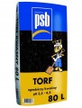 Torf ogrodniczy 80L Idealne podłoże dla roślin pH 3,5 - 4,5