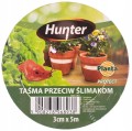 Hunter Taśma miedziowana przeciw ślimakom 3cmx5m Samoprzylepna