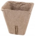 Zestaw 48 kwadratowych doniczek do rozsad 6cm + 5 paletek